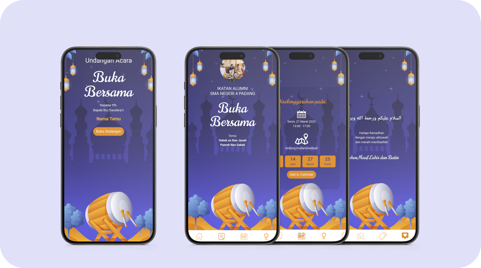 Undangan Buka Bersama