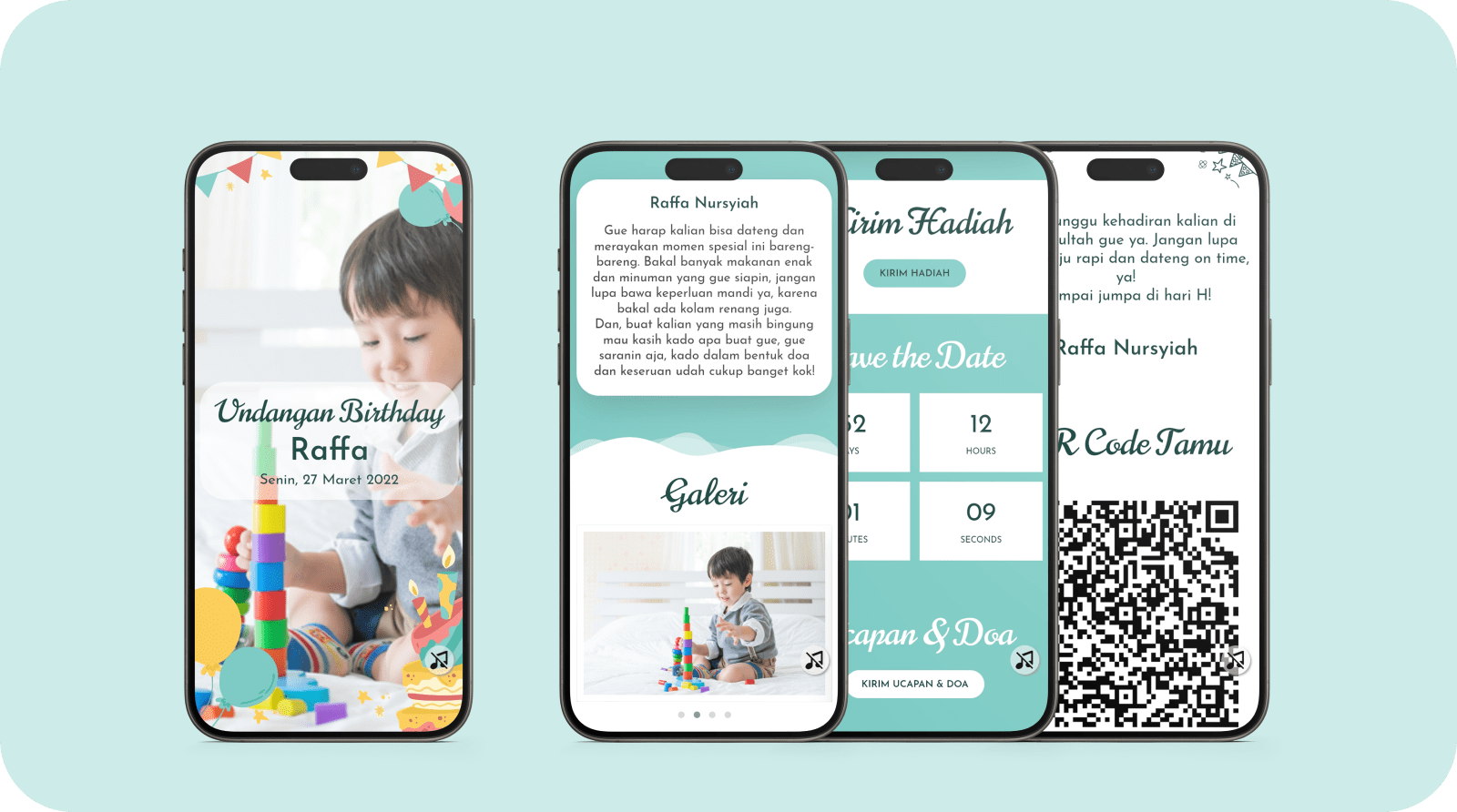 Undangan Ulang Tahun